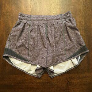 Hotty Hot Short II 4" - Heather Lux Multi Black / Heathered Black - 4